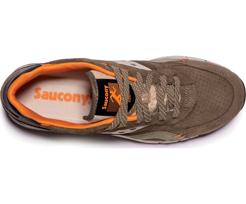 Saucony Shadow 6000 Destination Unknown Originals Dam Olivgröna Orange | Sverige 067JPQ